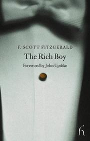 Front cover of The Rich Boy by F. Scott Fitzgerald