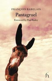 Cover of Pantagruel by François Rabelais