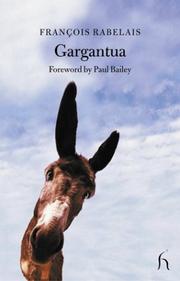 Cover of Gargantua by François Rabelais