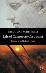 Front cover of The Life of Castruccio Castracani of Lucca by Niccolò Machiavelli
