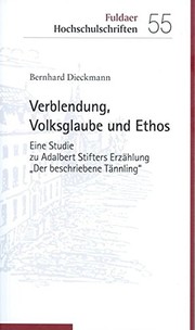 Cover of Verblendung, Volksglaube und Ethos by Bernhard Dieckmann