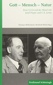 Front cover of Gott - Mensch - Natur by Thomas Möllenbeck