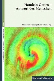Cover of Handeln Gottes - Antwort des Menschen by Klaus von Stosch