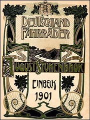 Front cover of Stukenbrok - Illustrierter Hauptkatalog 1901 für Deutschland-Fahrräder und Zubehörteile, August Stukenbrok by Elke Heege