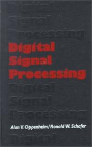 Cover of Discrete-time signal processing by Alan V. Oppenheim
