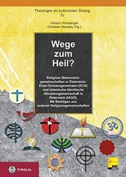 Cover of Wege zum Heil? by Johann Hirnsperger