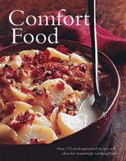 Cover of BBC Comfort Food (Export Only) by Quadrille