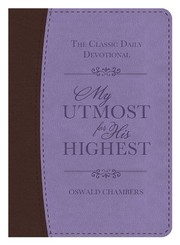 Cover of My Utmost for His Highest by Oswald Chambers
