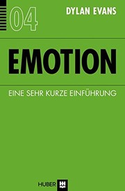 Cover of Emotion by Dylan Evans