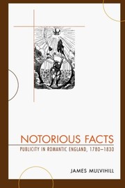 Cover of Notorious facts by James Mulvihill