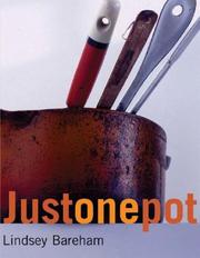 Cover of Just One Pot by Lindsey Bareham