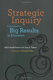 Cover of Strategic Inquiry by Nell Scharff Panero