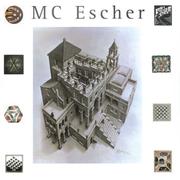 Front cover of M C Escher by Sandra Forty