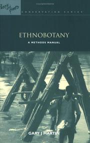 Cover of Ethnobotany by Gary J. Martin