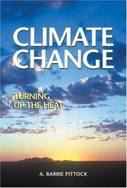 Cover of Climate change by A. Barrie Pittock