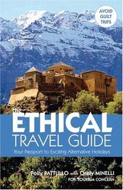 Front cover of The ethical travel guide by Polly Patullo