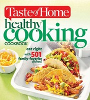 Cover of Taste of Home Healthy Cooking Cookbook by Taste Of Home