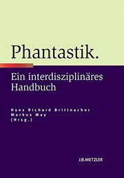 Front cover of Phantastik by Hans Richard Brittnacher