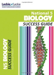 Cover of National 5 Biology Success Guide by John Di Mambro