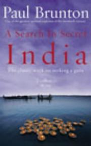 Cover of A Search in Secret India by Paul Brunton