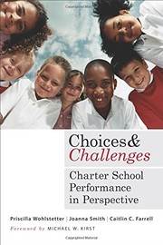 Front cover of Choices and Challenges by Priscilla Wohlstetter