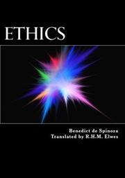 Cover of Ethics by Benedict de Spinoza