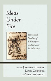 Cover of Ideas Under Fire by Louis Groarke