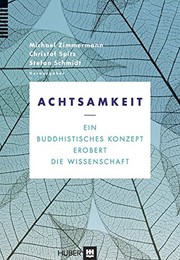Cover of Achtsamkeit by Unknown