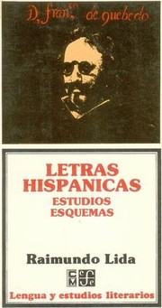 Cover of Letras hispánicas by Raimundo Lida