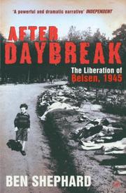 Cover of After Daybreak by Ben Shephard