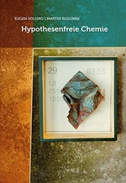 Front cover of Hypothesenfreie Chemie by Martin Rozumek