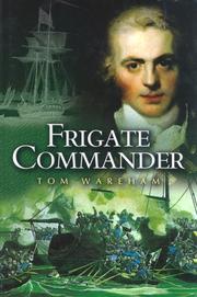 Cover of Frigate commander by Tom Wareham