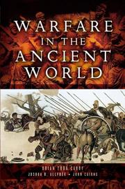 Front cover of Warfare in the ancient world by Brian Todd Carey