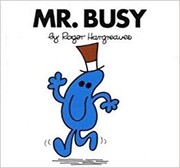 Cover of Mr. Busy by Roger Hargreaves