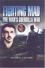 Cover of Fighting mad by Michael Calvert