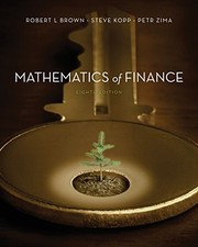 Front cover of Mathematics of Finance by Hugh Eugene Stelson