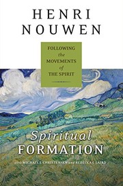 Front cover of Spiritual Formation by Henri J. M. Nouwen