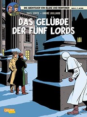 Cover of Le Serment des cinq lords by Yves Sente