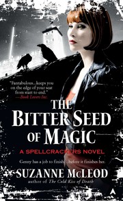 Front cover of The bitter seed of magic by Suzanne McLeod