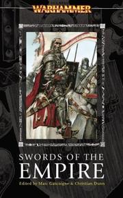Front cover of Swords of the Empire (Warhammer Novels) by Unknown