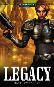Cover of Legacy by Matthew Farrer