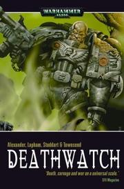 Front cover of Deathwatch (Warhammer 40,000) by Jim Alexander