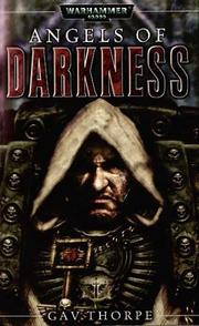 Front cover of Angels of Darkness by Gav Thorpe