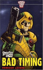 Cover of Strontium Dogs #1 by Rebecca Levene