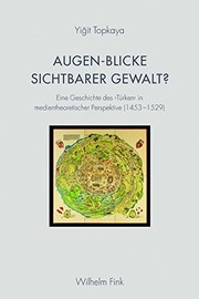 Front cover of Augen-Blicke sichtbarer Gewalt? by Yigit Topkaya
