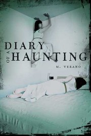 Front cover of Diary of a Haunting by M. Verano
