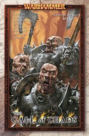 Front cover of The Call of Chaos (Warhammer) by Unknown