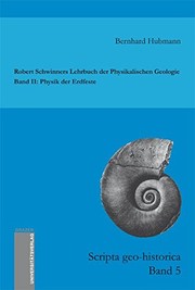 Front cover of Robert Schwinners Lehrbuch der Physikalischen Geologie. Band II : Physik der Erdfeste by Bernhard Hubmann
