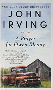 Front cover of A Prayer for Owen Meany by John Irving