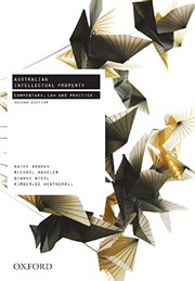 Cover of Australian intellectual property by Kathy Bowrey